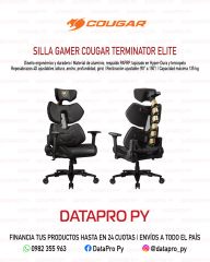 Silla Gamer Cougar Terminator Elite.